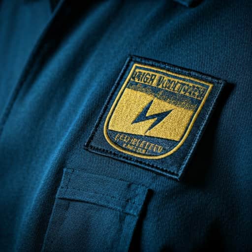 Safety certification patch