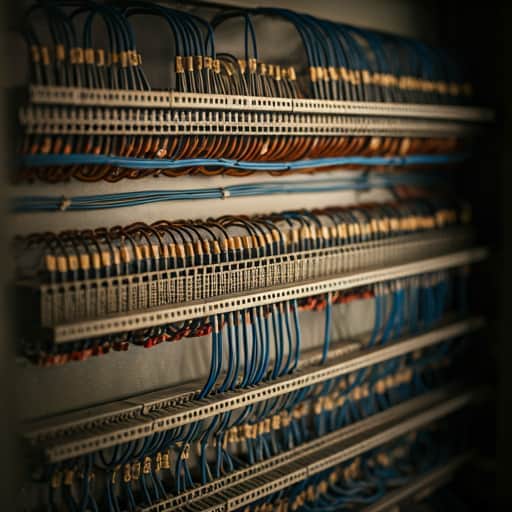 Industrial solar electrical panel