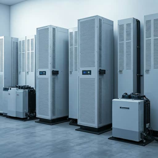Commercial battery storage