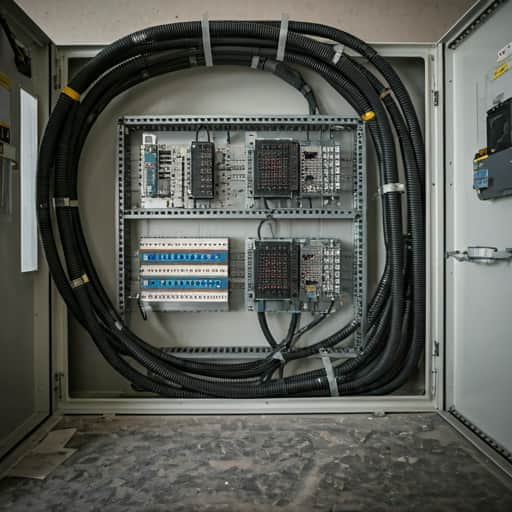 Industrial electrical conduit