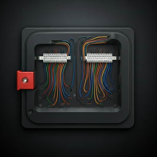 Organized residential wiring