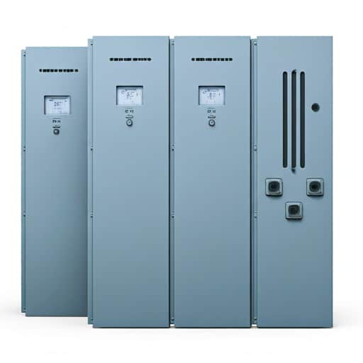 Automatic transfer switch cabinet