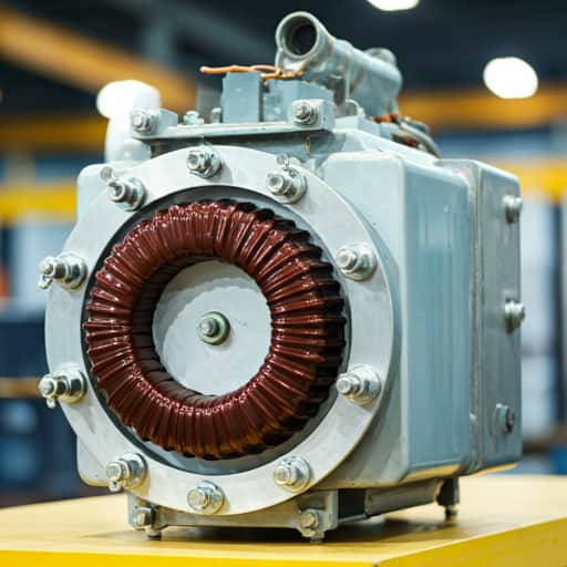 Industrial transformer components