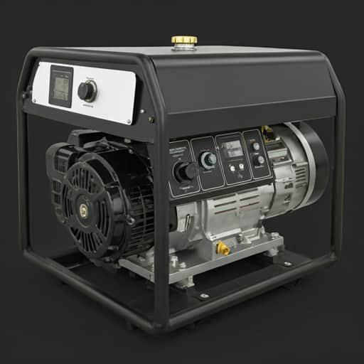 Industrial diesel generator