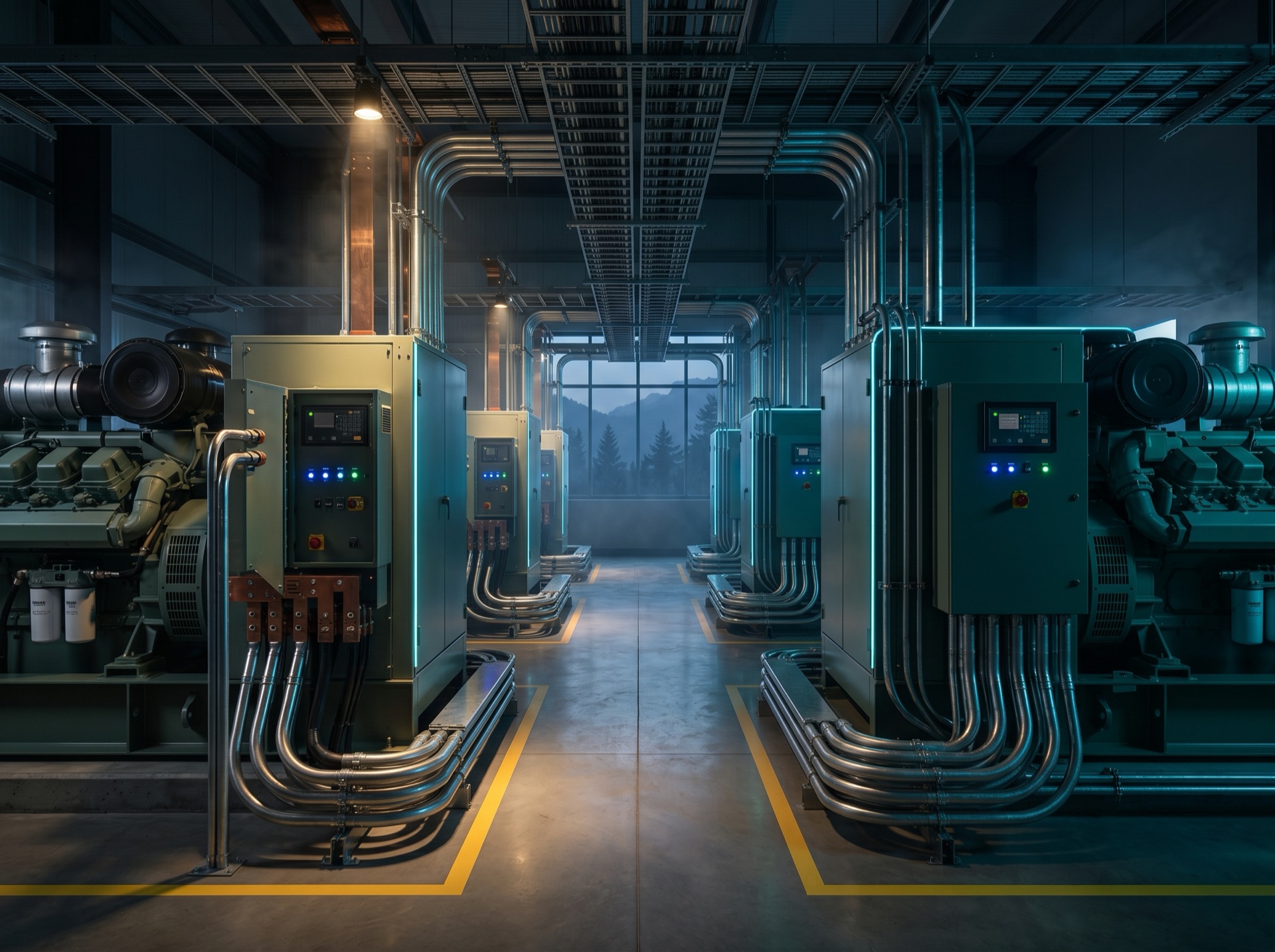 Industrial generators