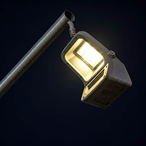 LED street light fixture