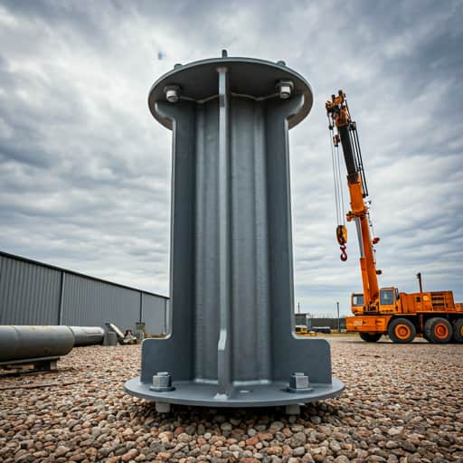 Light pole installation